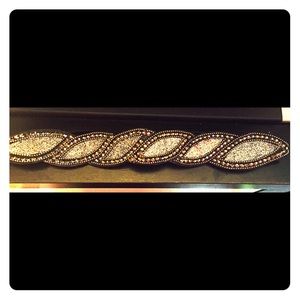 Headband from buckle