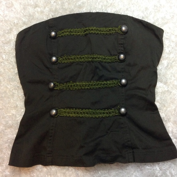 Strapless Top - Picture 2 of 3