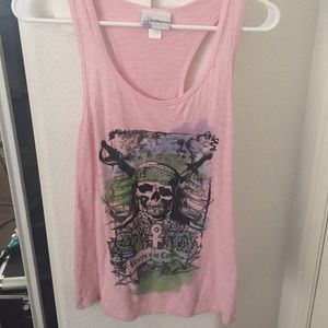 Disney Pirates of the Caribbean Tank Top