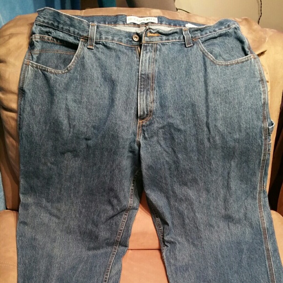 faded glory carpenter jeans 38x32