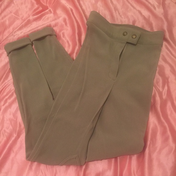 Riding pants in Taupe