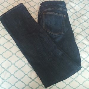 J.Crew Dark Matchstick Jeans sz 27R