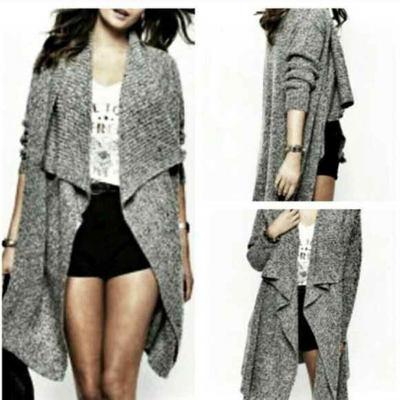 Asymetrical Drape Cardigan