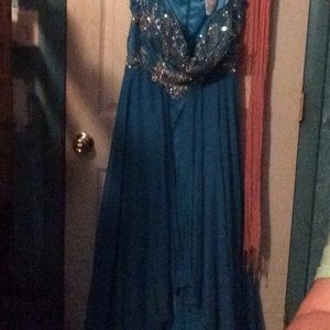 Alyce Paris prom dress