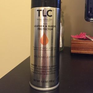 Leather and suede protector