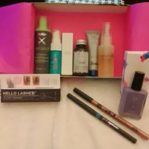 Birchbox Ipsy variety makeup box