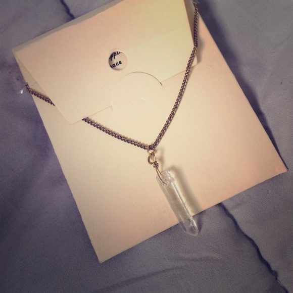 Stone necklace