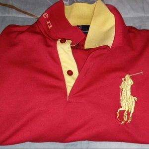 Men's Ralph Lauren Polo Shirt 💛