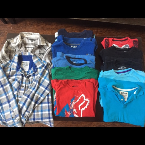 Boys clothes size M