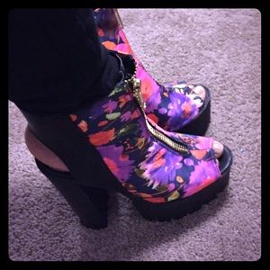 Platform heels