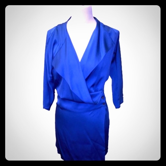 DVF dress