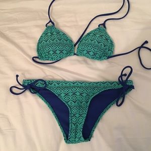 Hollister lace Bikini