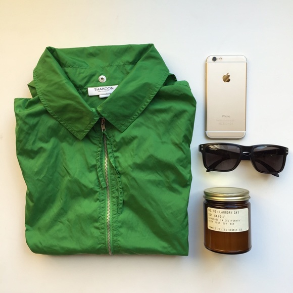 Thakoon for Target Green Windbreaker