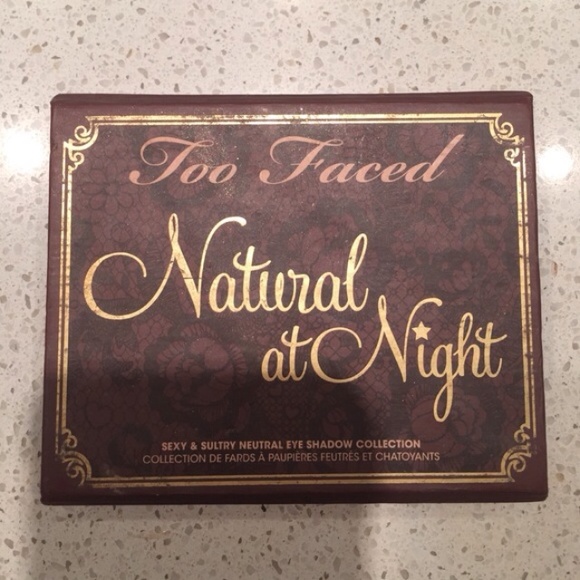 Too faced natural at night palette