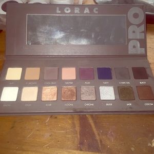 Lorac Pro 2 Eyeshadow palette