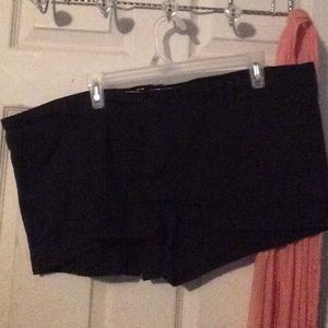 Black shorts