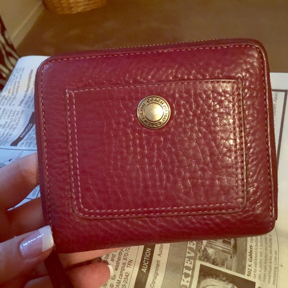 Coach wallet