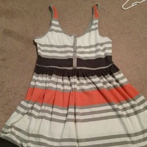 Old navy tank sun dress.