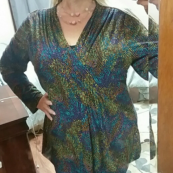 Tops - Patterned Blouse