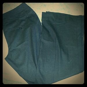 Wide leg slacks