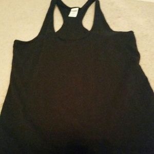 Victoria's Secret Pink black tank.