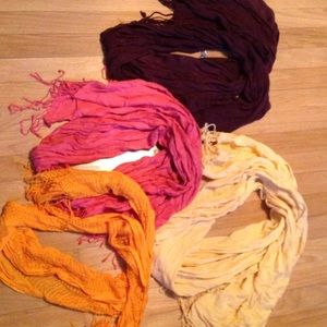Four scarfs! Make an offer :)