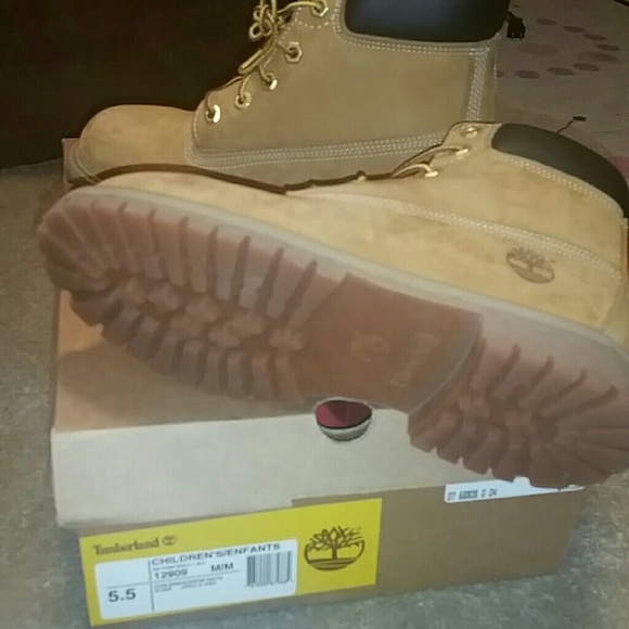Kids timberland boots