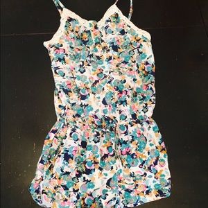 Girls romper