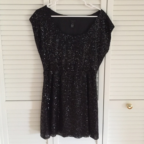 J. Crew sequins New Years dress