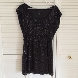 J. Crew sequins New Years dress