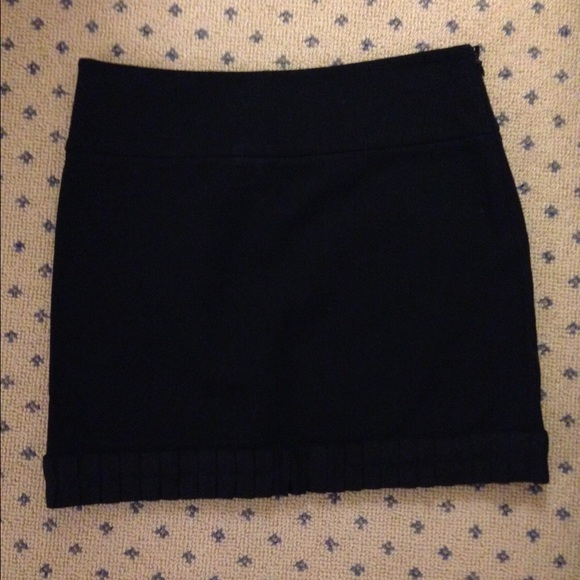 Dvf black skirt- size 0