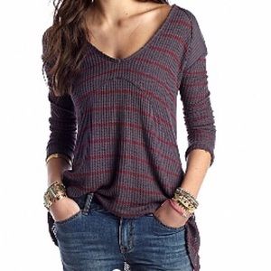 Free people sunset in the park thermal