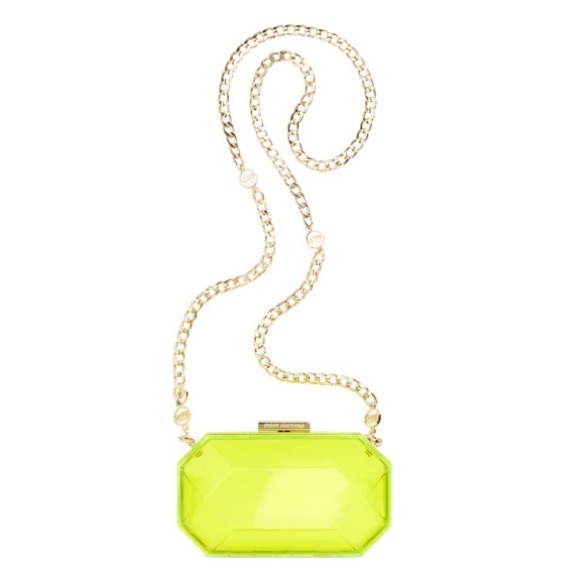 Juicy Couture Handbags - Juicy Couture Gem Minaudiere Crest Clutch