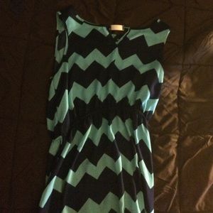 Chevron dress