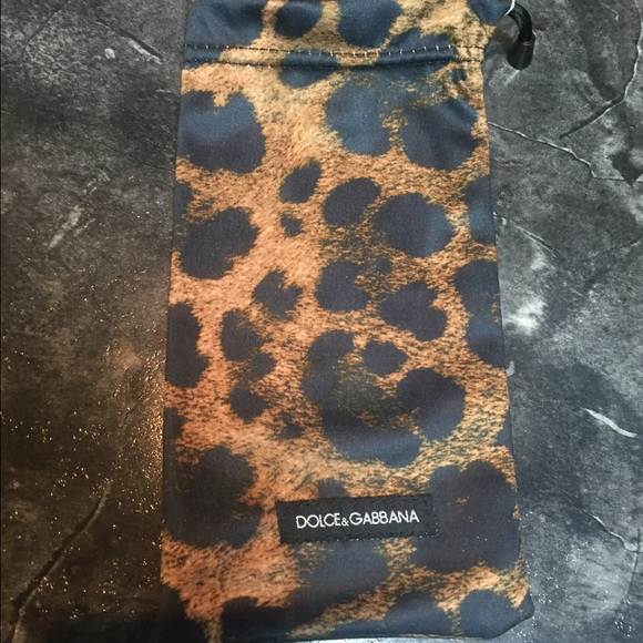 Authentic Dolce and Gabbana glasses case