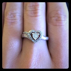 Kay Heart Diamond Ring