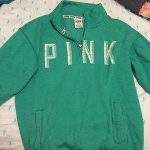 Victoria's Secret zip pullover