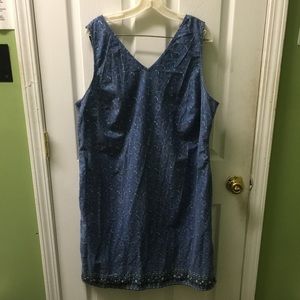 Comfortable plus size dress