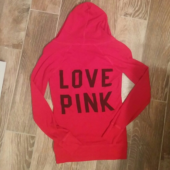 PINK Victoria's Secret Tops - VS Pink Red Shirt