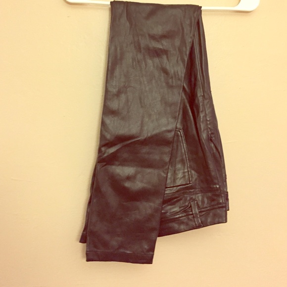 OVS Italian Leather Jeggings