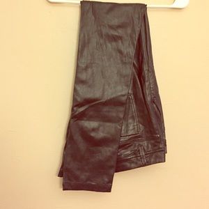 OVS Italian Leather Jeggings