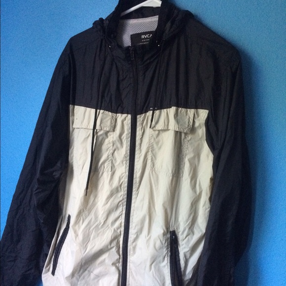 Rvca windbreaker