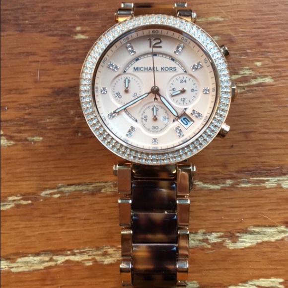 Michael Kors 'Parker'  chronograph watch