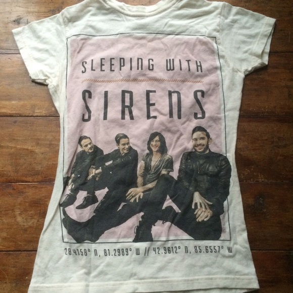 sleeping with sirens shirt