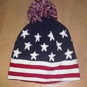 American flag hat