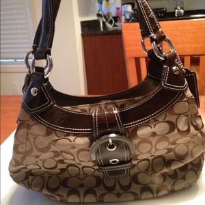 Authentic Coach purse