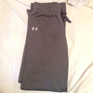 Grey Under Armour Sweats