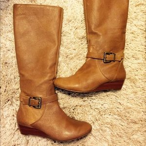 Jessica Simpson Becki Wedge Boots
