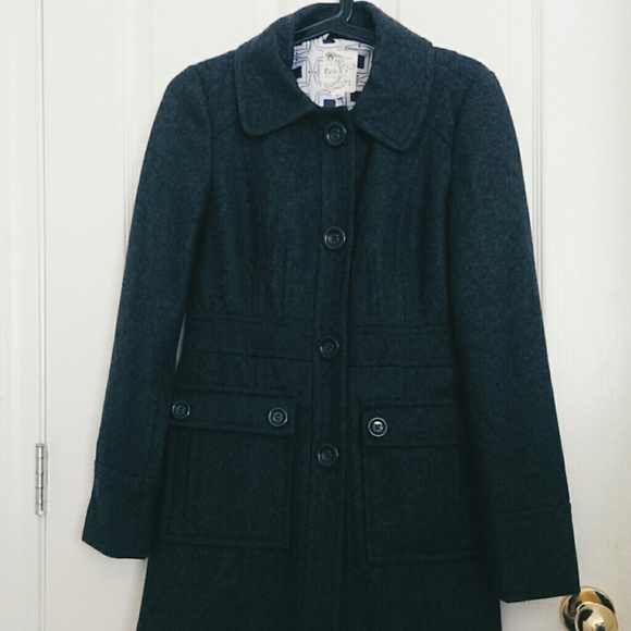 Woolen Pea Coat