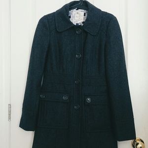 Woolen Pea Coat